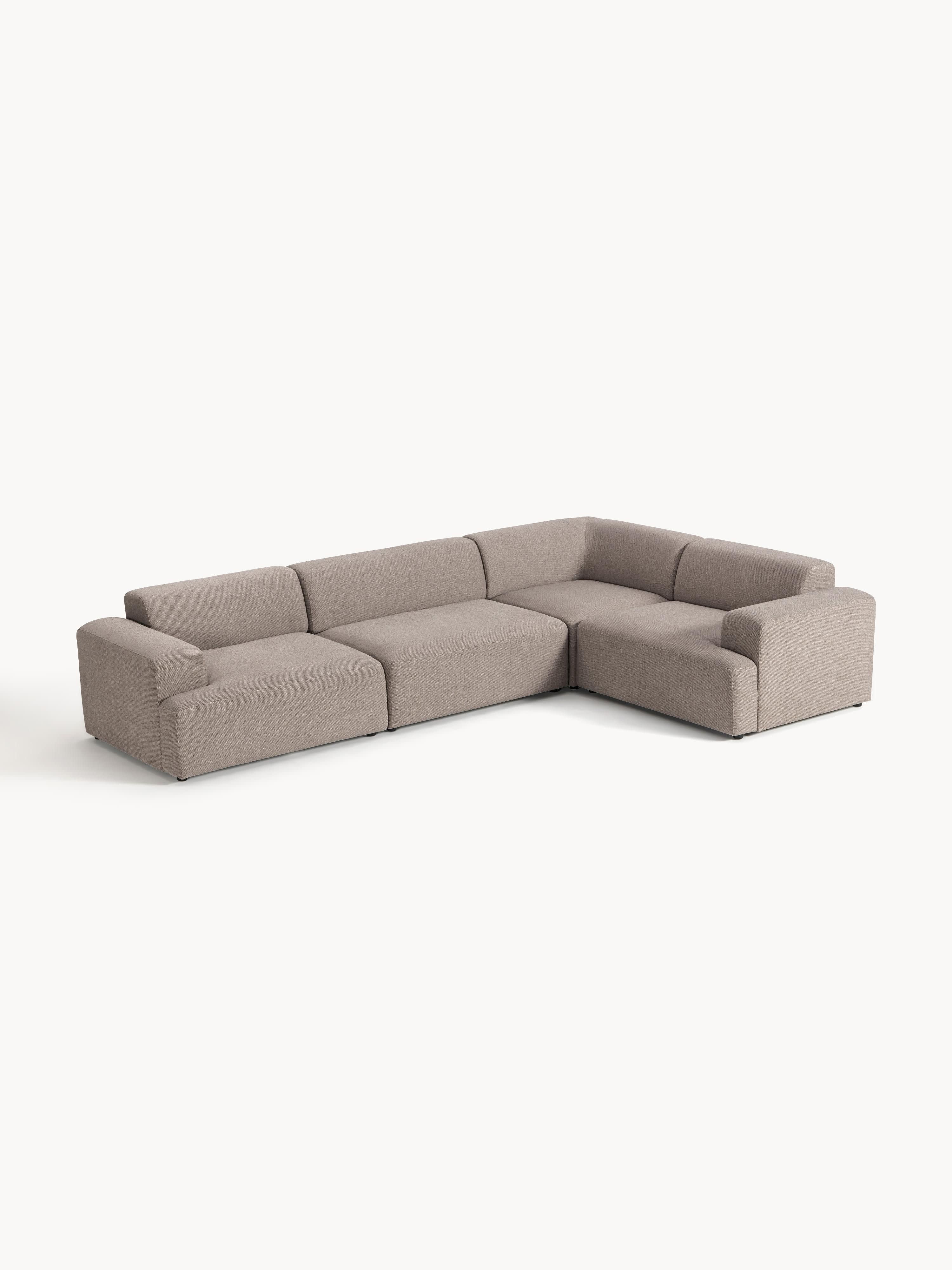 Großes Ecksofa Melva (4-Sitzer)