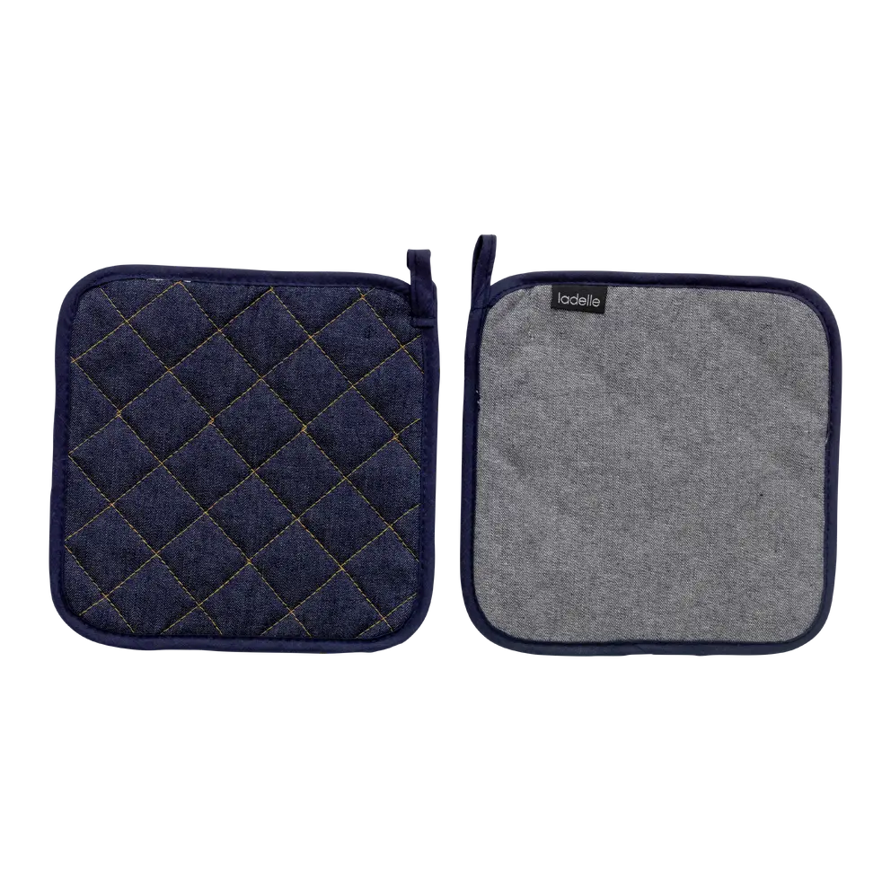 Topflappen Denim