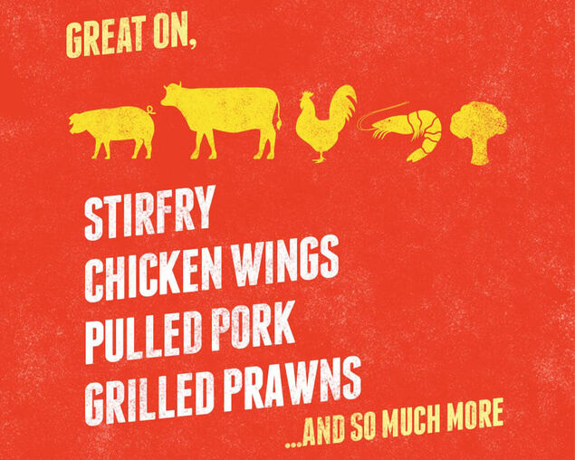 Lanes BBQ - Honey Sriracha BBQ Rub