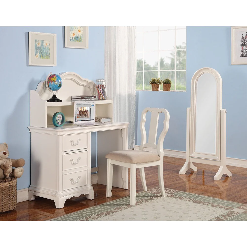 Acme Furniture Ira Hutch, White