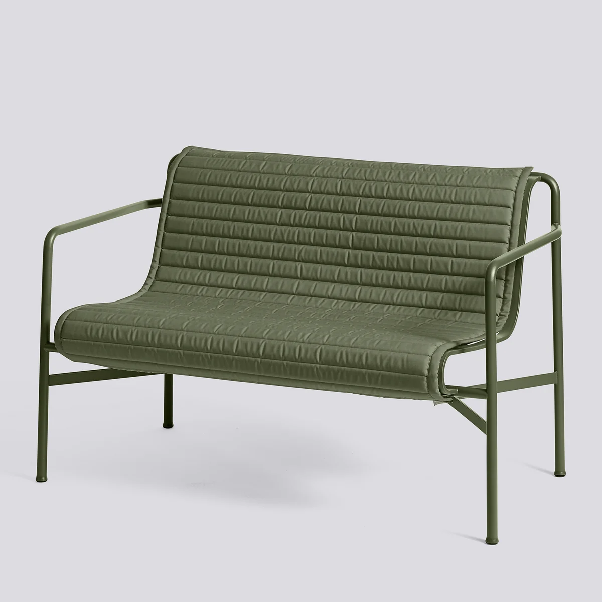 HAY - Palissade Quilted Cushion für Dining Bench