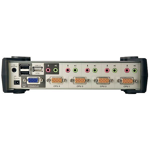 Commutateur KVM VGA 4 ordinateurs ATEN