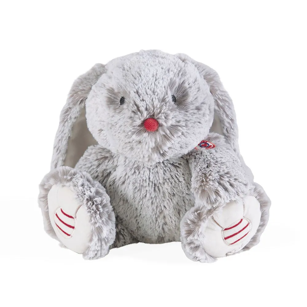 Kaloo Gray Leo Rabbit Musical Prestige toy 31 cm