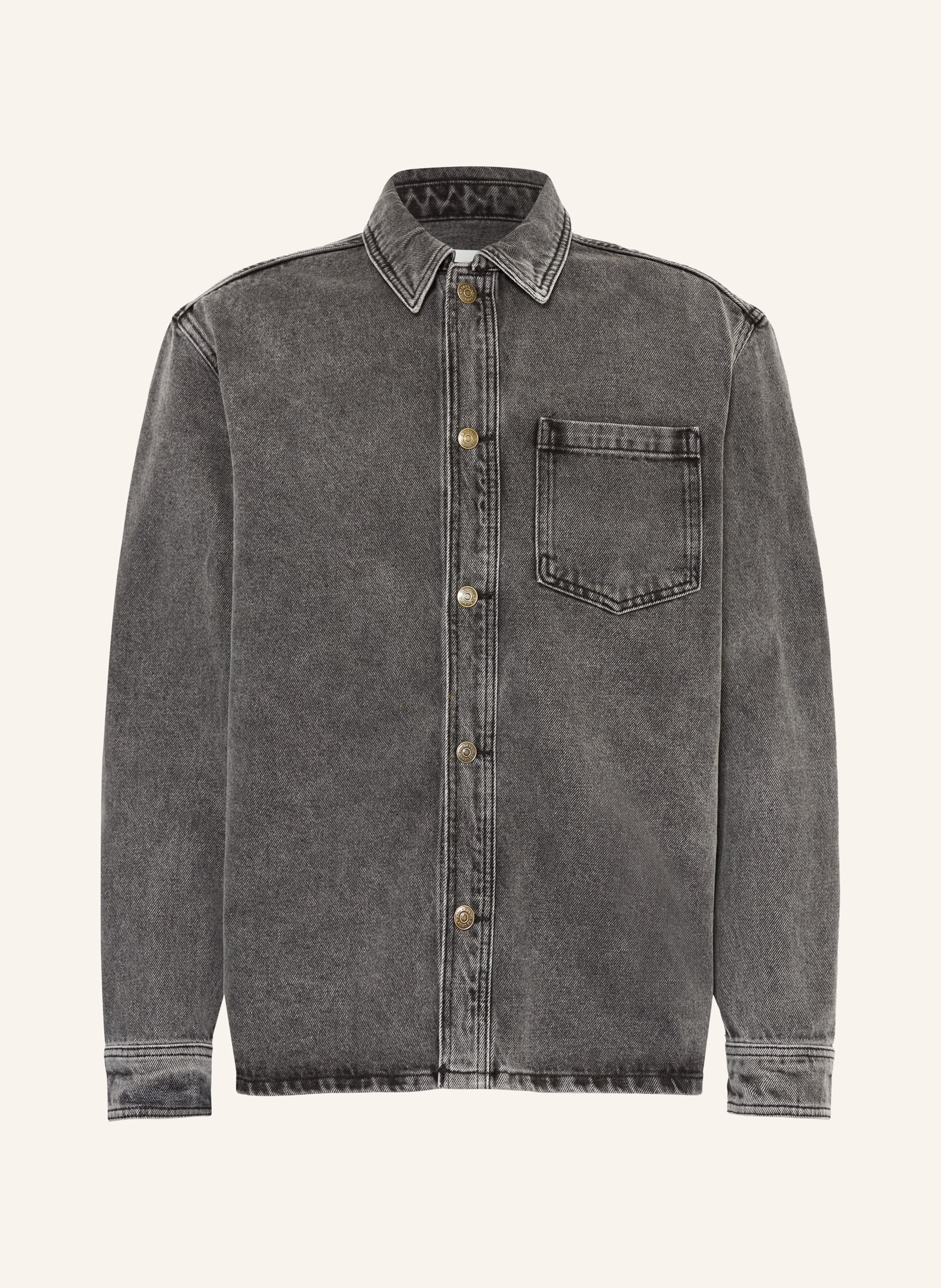 LES DEUX Jeans-Overshirt LOAN
