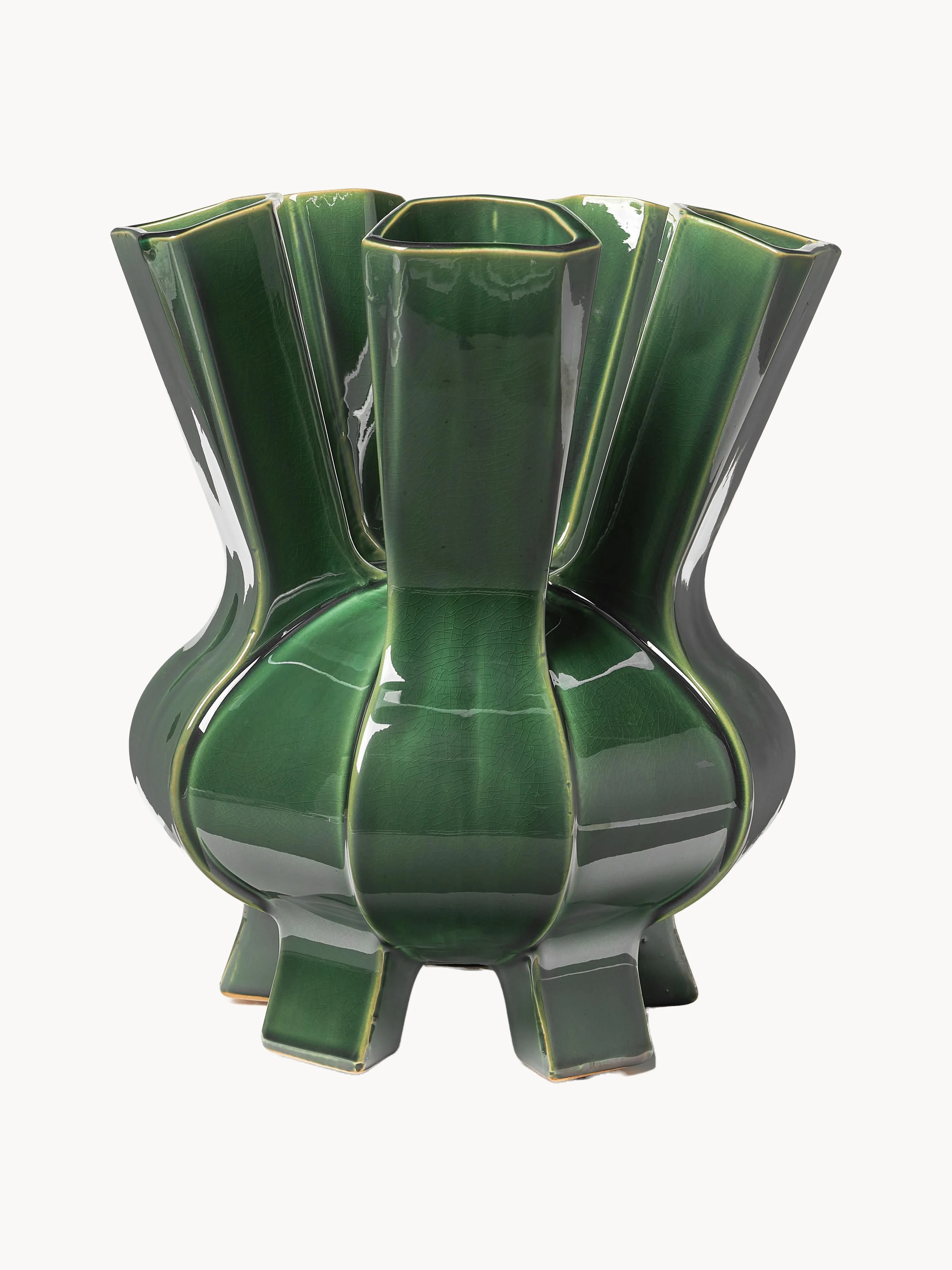 Design Porzellan-Vase Puyi, H 34 cm