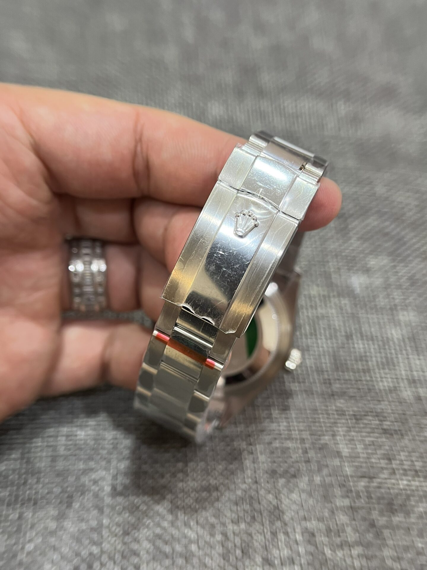 Rolex Sky-Dweller 326935 316L Steel Blue Dial 42mm Oyster NBF Replica