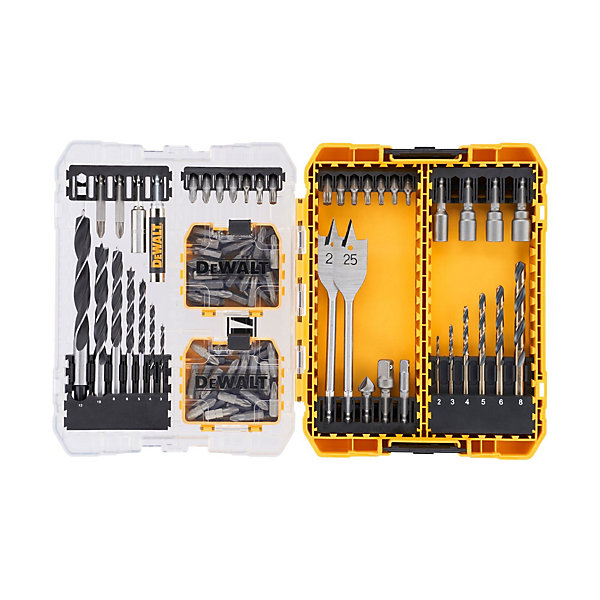 Kit de 100 pièces spécial anniversaire - DEWALT - DT70784-QZ