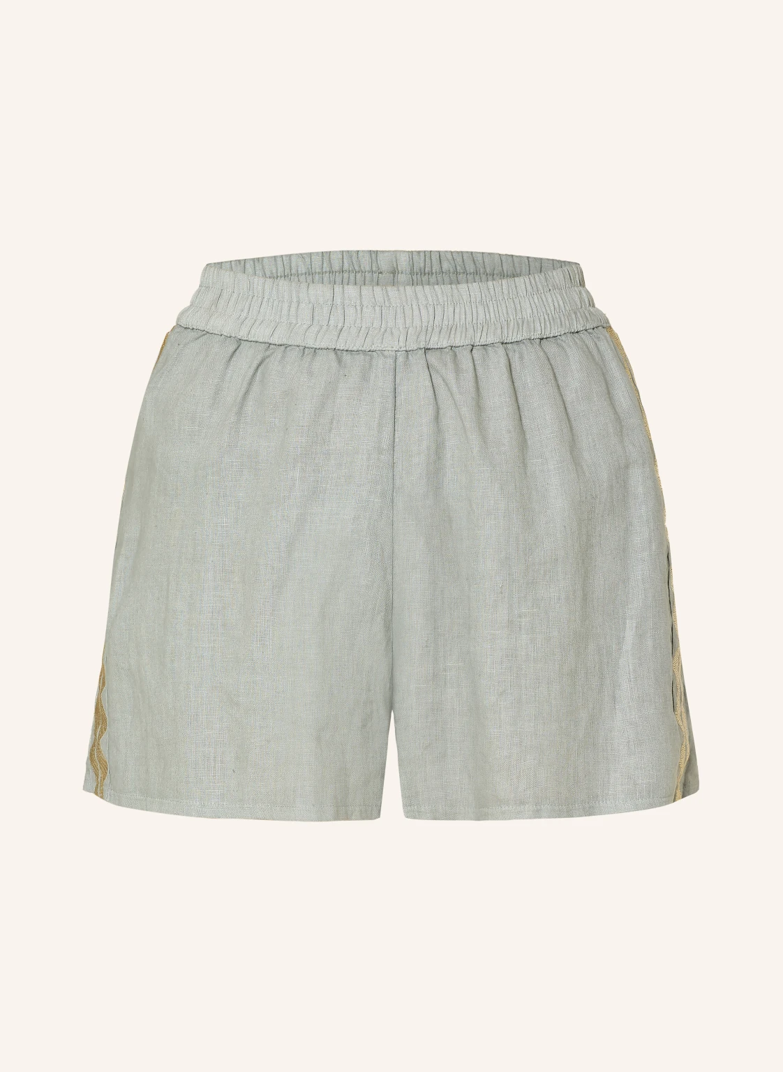Greek Archaic Kori Leinenshorts