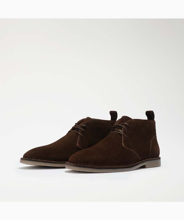 Cashed Brown - Casual Chukka Boots