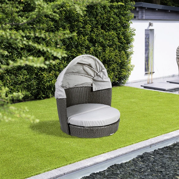 Haustier-Sofa, grau, BxHxL: 100 x 100 x 100 cm