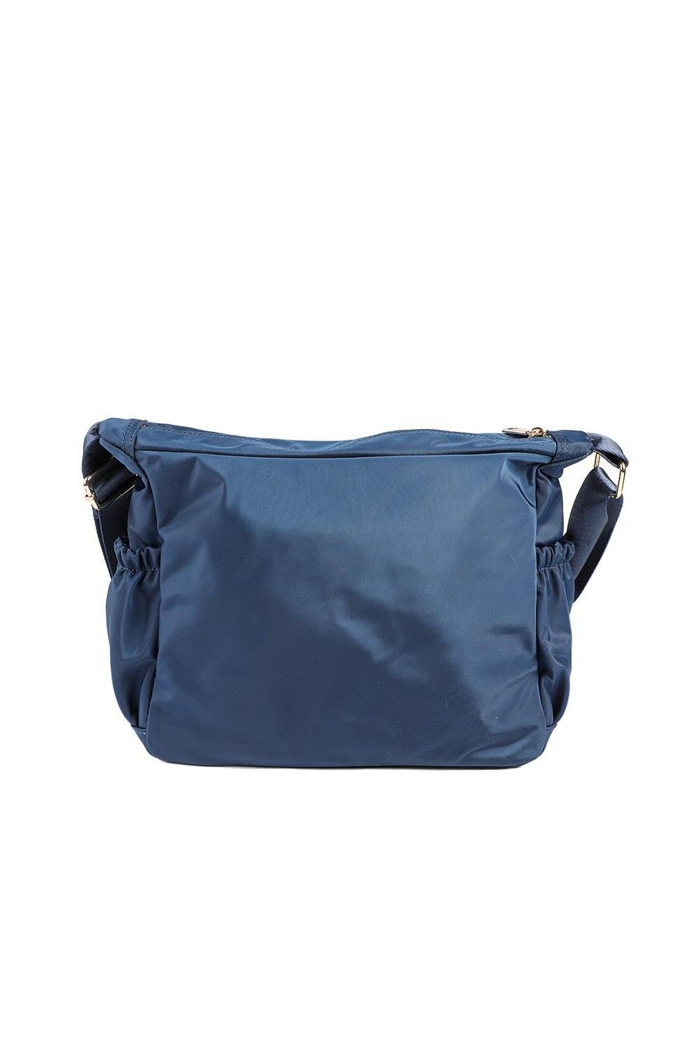 Pavers Quilted Multi Zip Crossbody Bag
