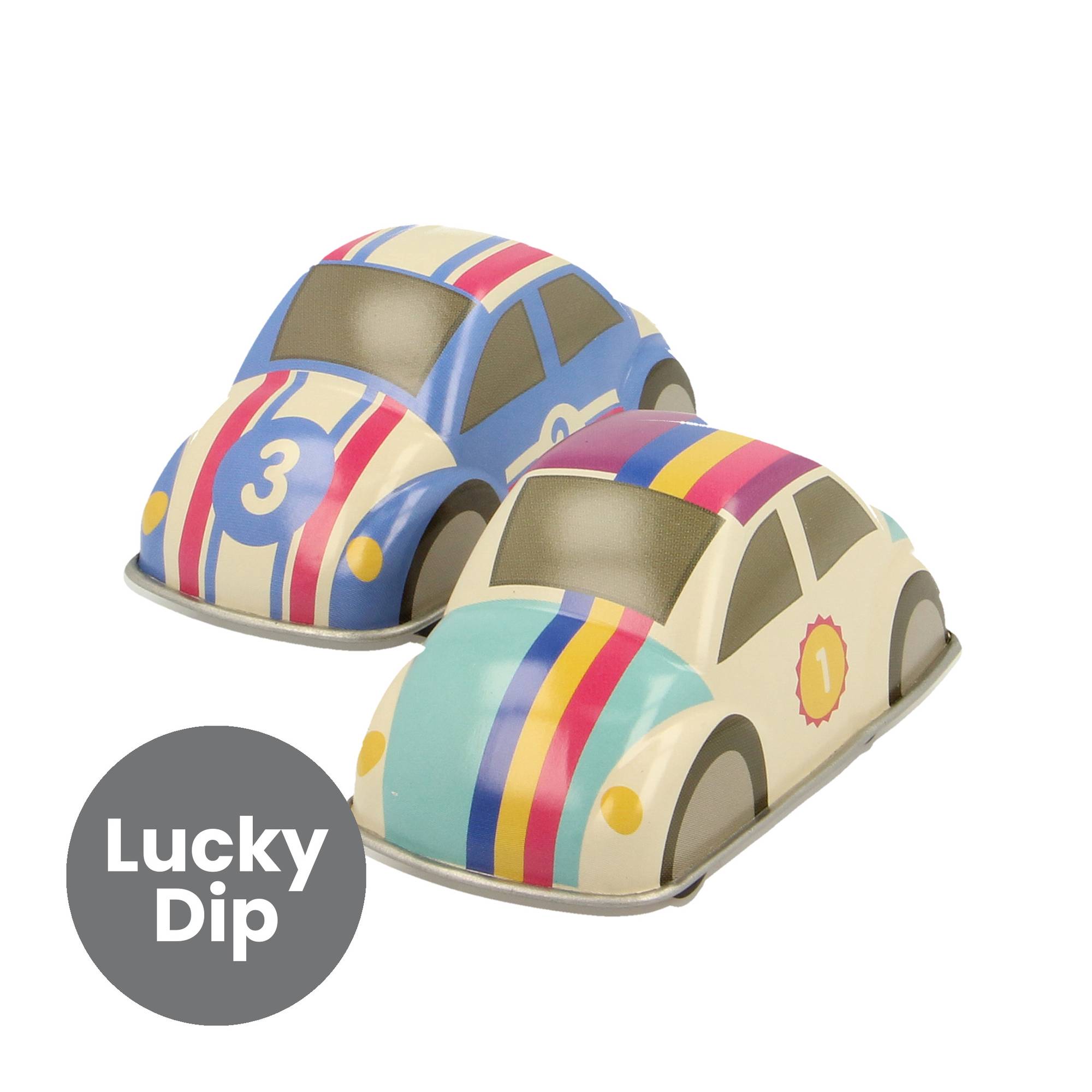 Assorted MAJIGG Pullback Tin Car