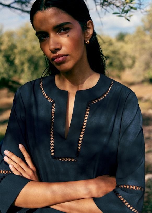 Isaline Dress - Sézane x Holiday