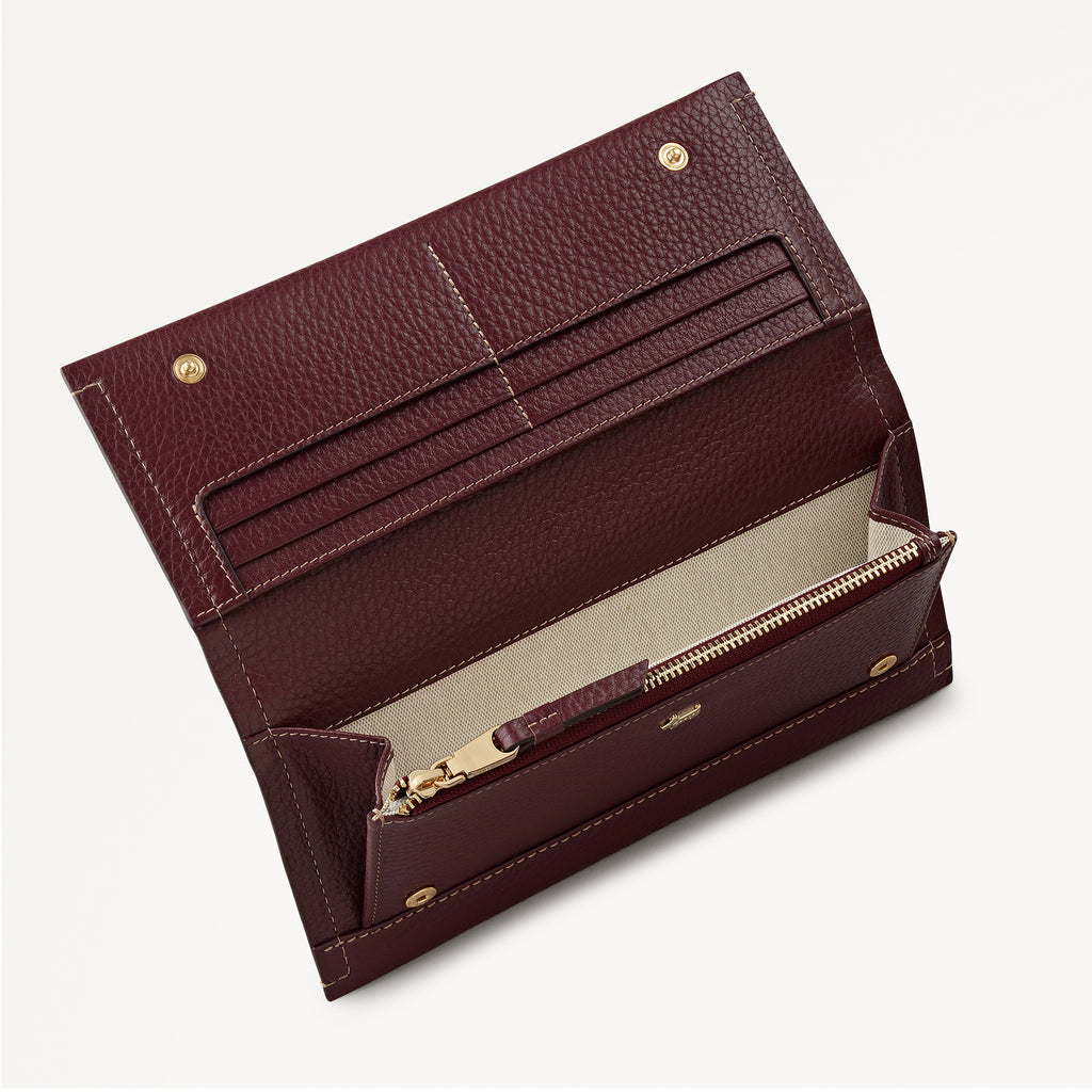 Oak Street - Large Flapover Purse