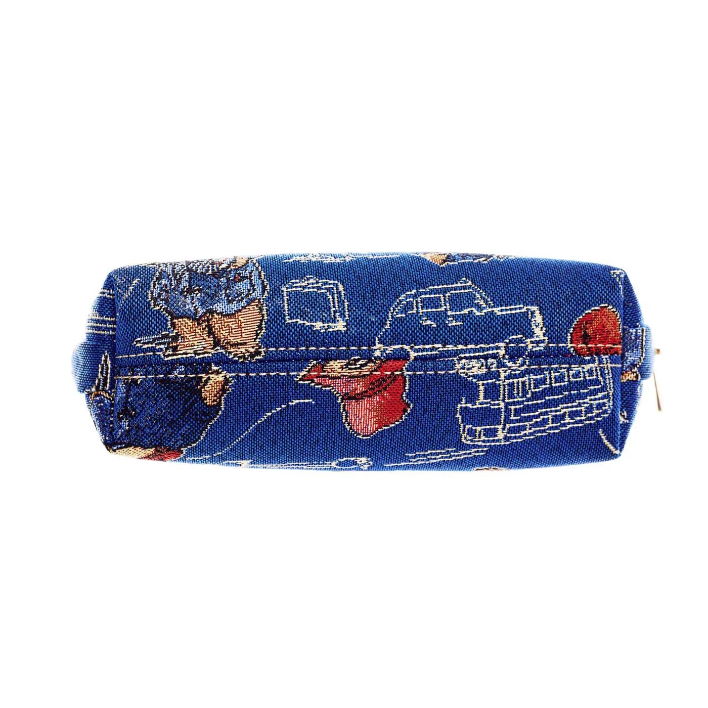 Signare Blue Paddington Bear Cosmetic Storage Bag