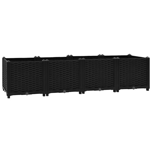 NNEVL Raised Bed 160x40x38 cm Polypropylene