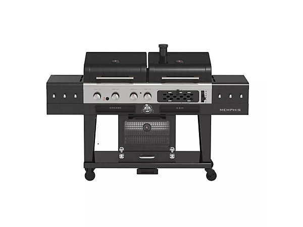 Barbecue hybride Memphis Ultimate version 2,0   Housse de protection   Papier boucher - Pit Boss