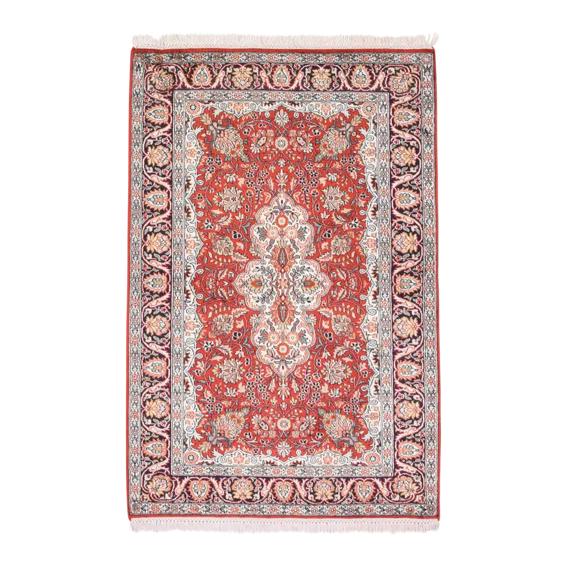 Orientteppich Kashmir Seide Indien