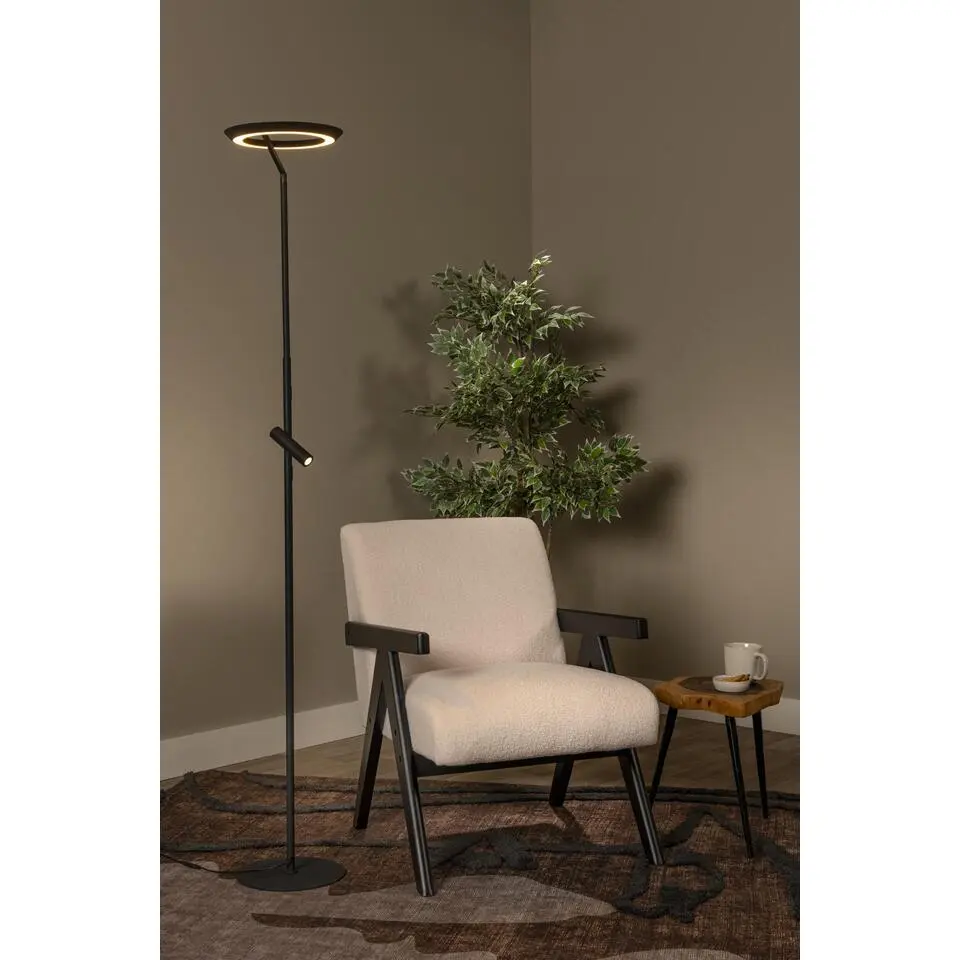 Lucide CELESTE Vloerlamp - Zwart