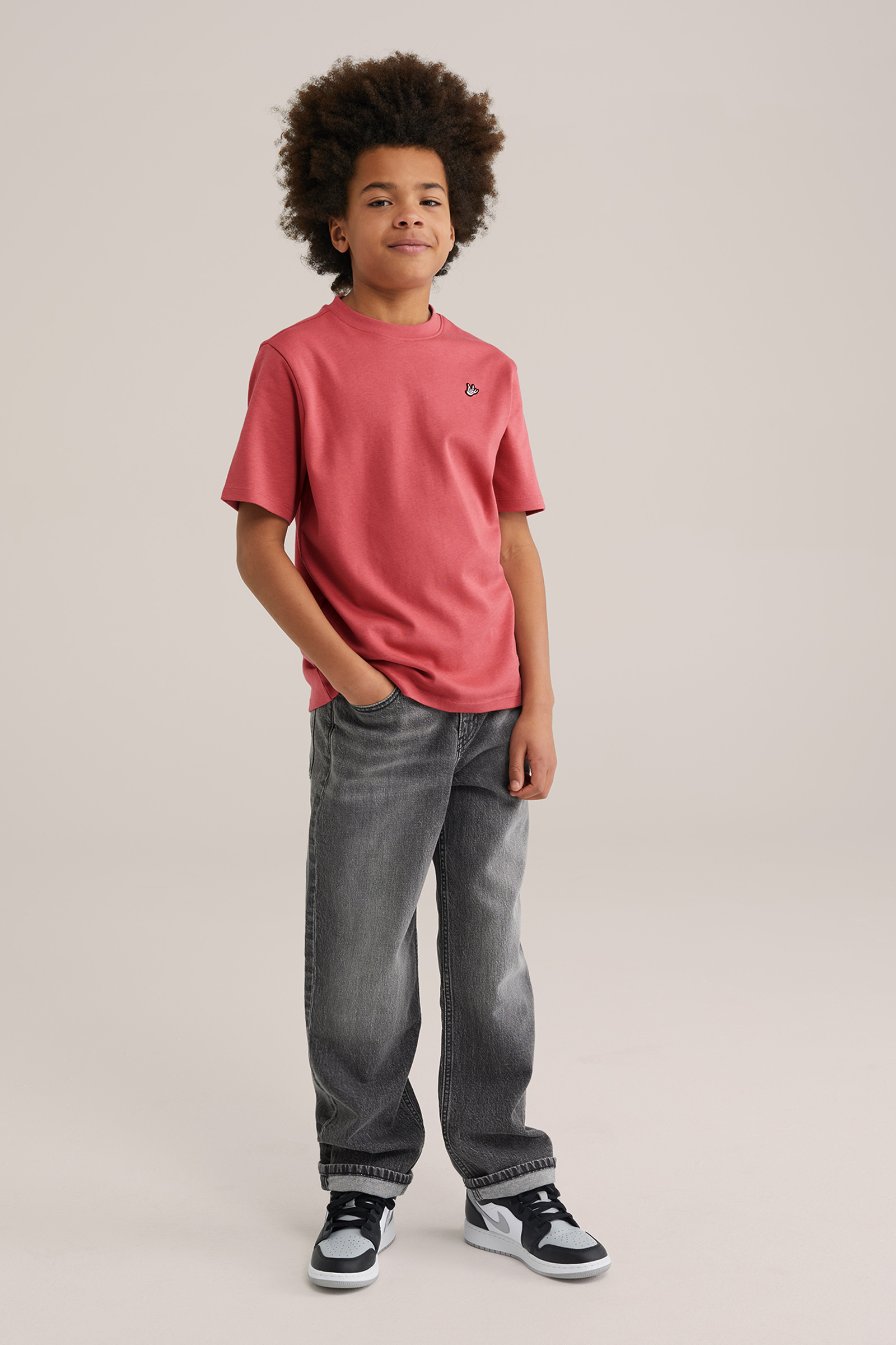 Jongens T-shirt met embroidery