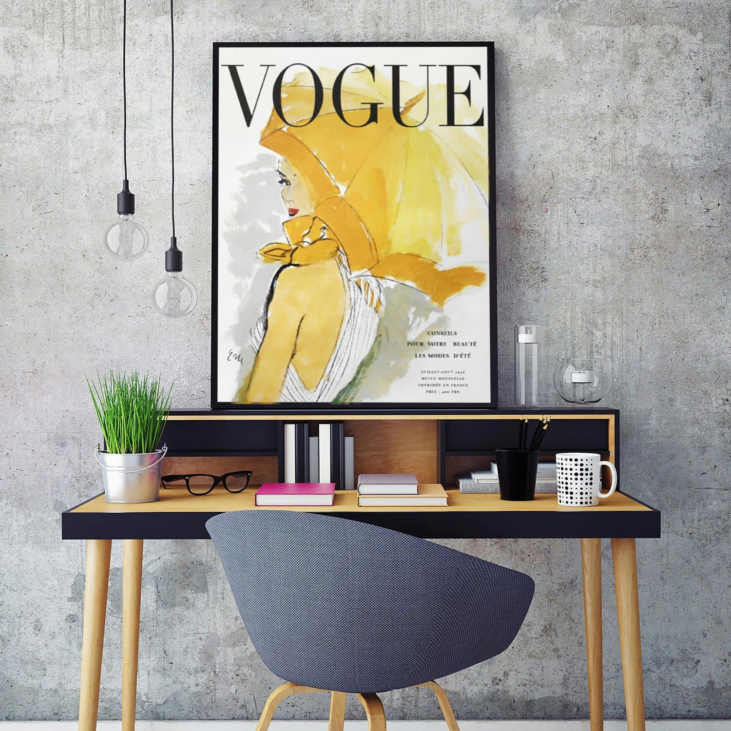 VOGUE - - 30x40