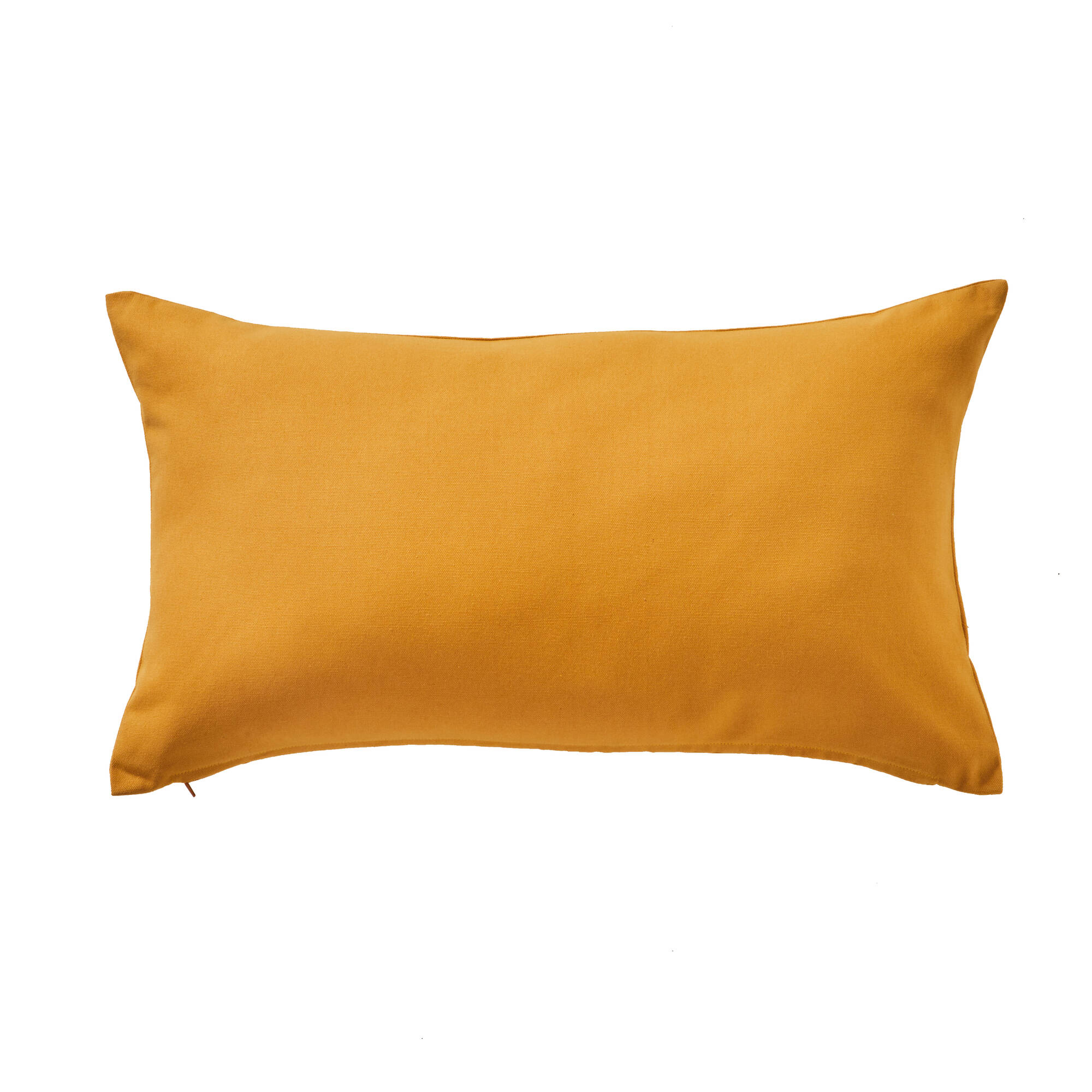 Housse de coussin unie bachette - lot de 2