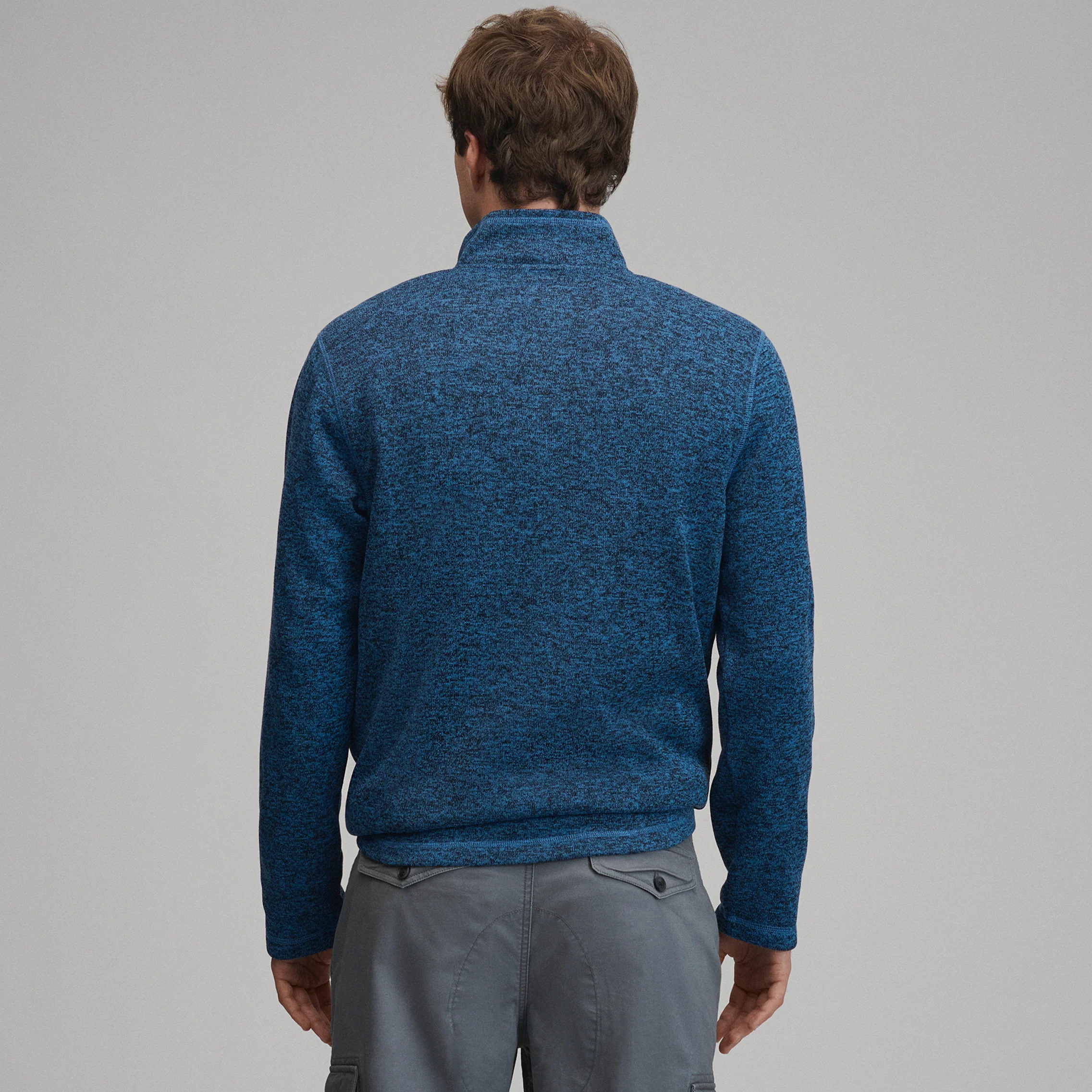 Men's Radiator Fleece 2.0 Snap Mock Pullover