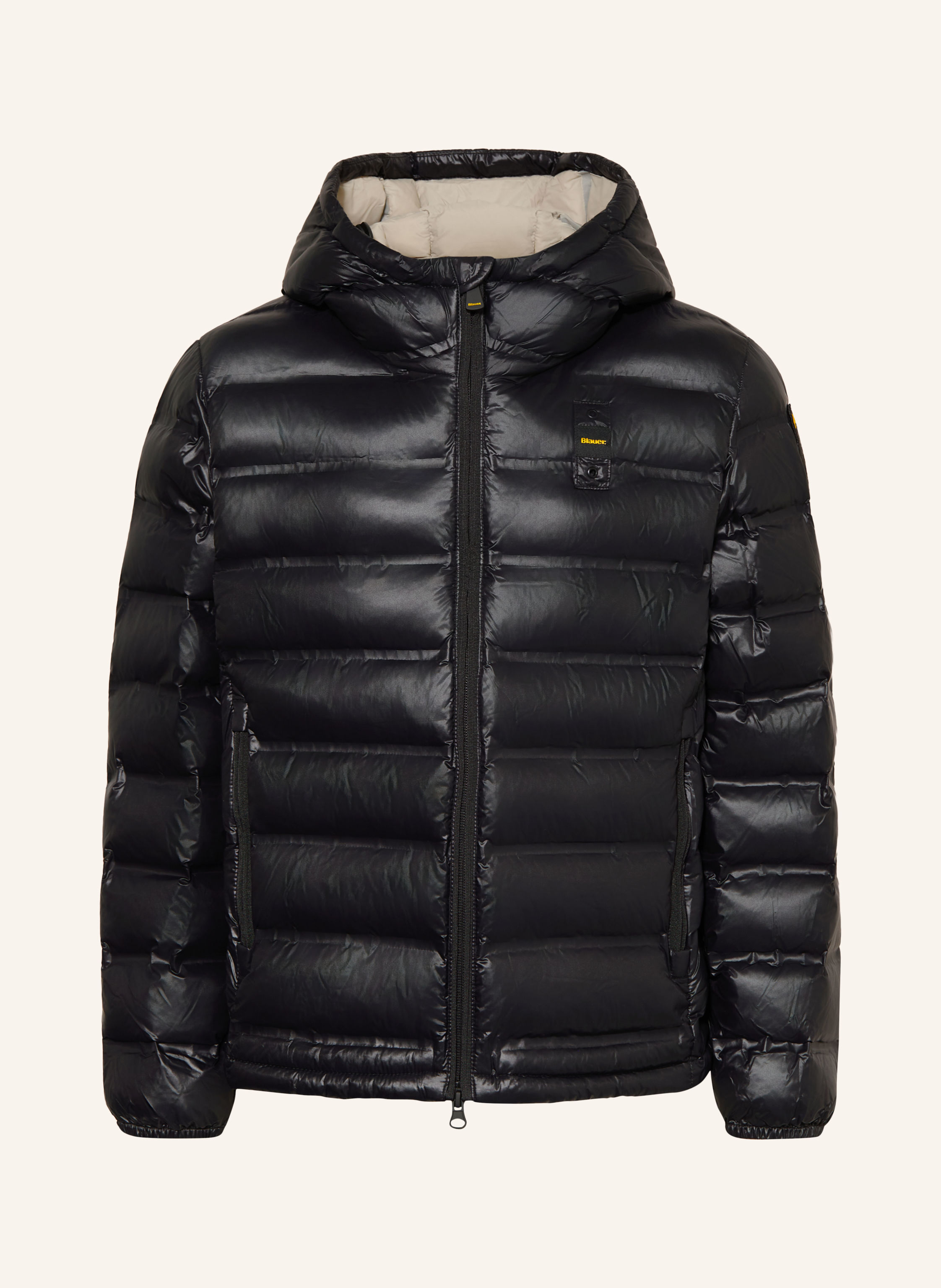 Blauer Steppjacke CHARLES
