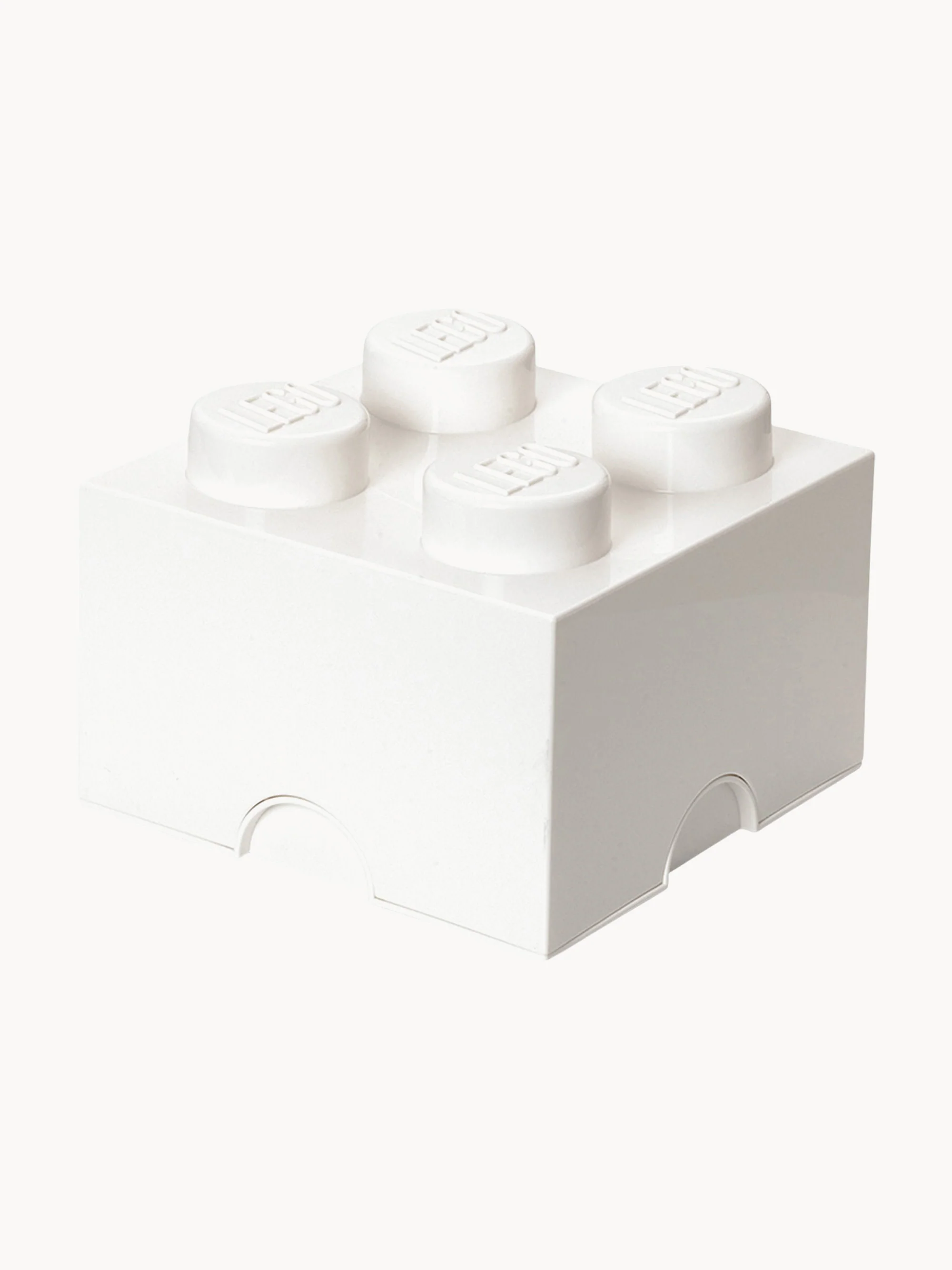 Kinder-LEGO?-Aufbewahrungsbox Brick mit 4 Noppen