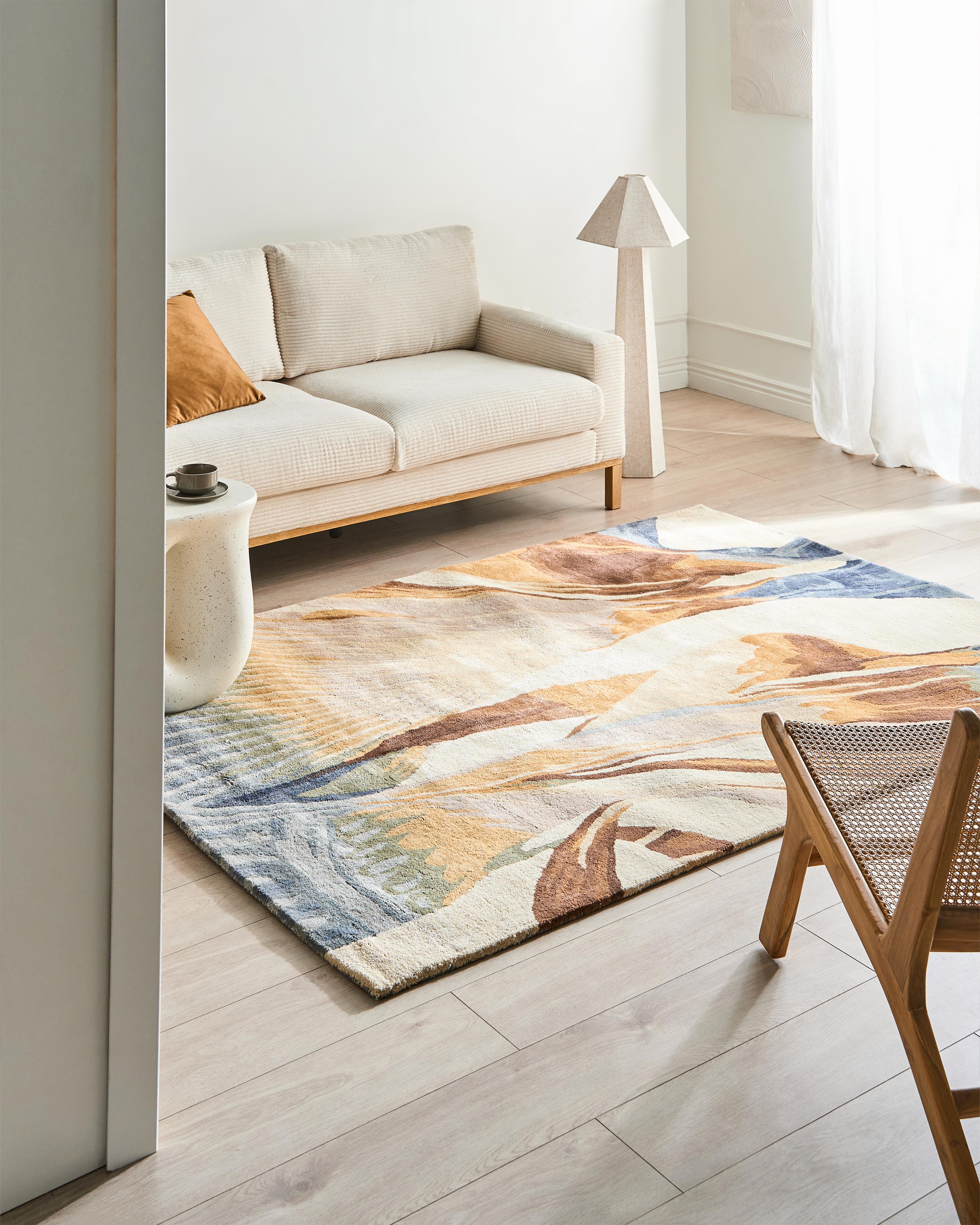 Rug SWABI Multicolour 160 x 230 cm Viscose