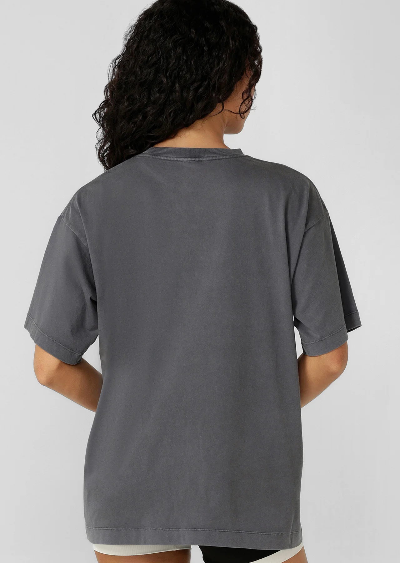Summer Sports Washed Boyfriend T-Shirt