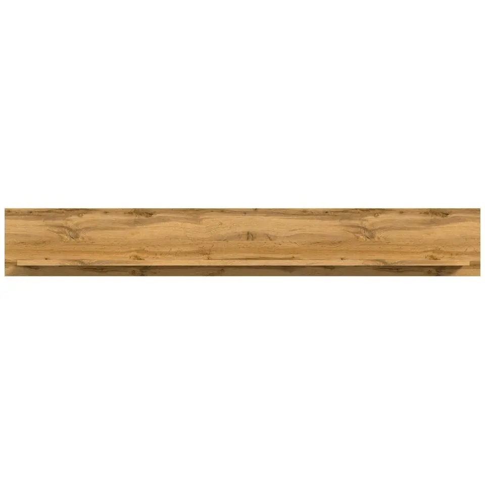 Hioshop Jam wandplank eik decor- wit
