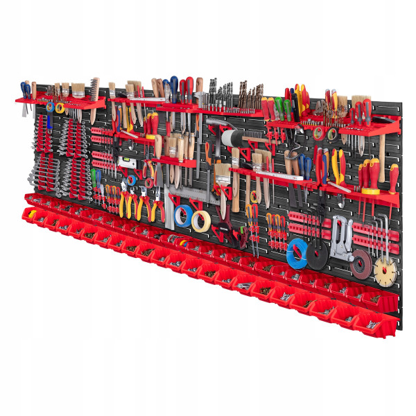 Kadax Tablica Warsztatowa Ścianka 232x78cm 140 el