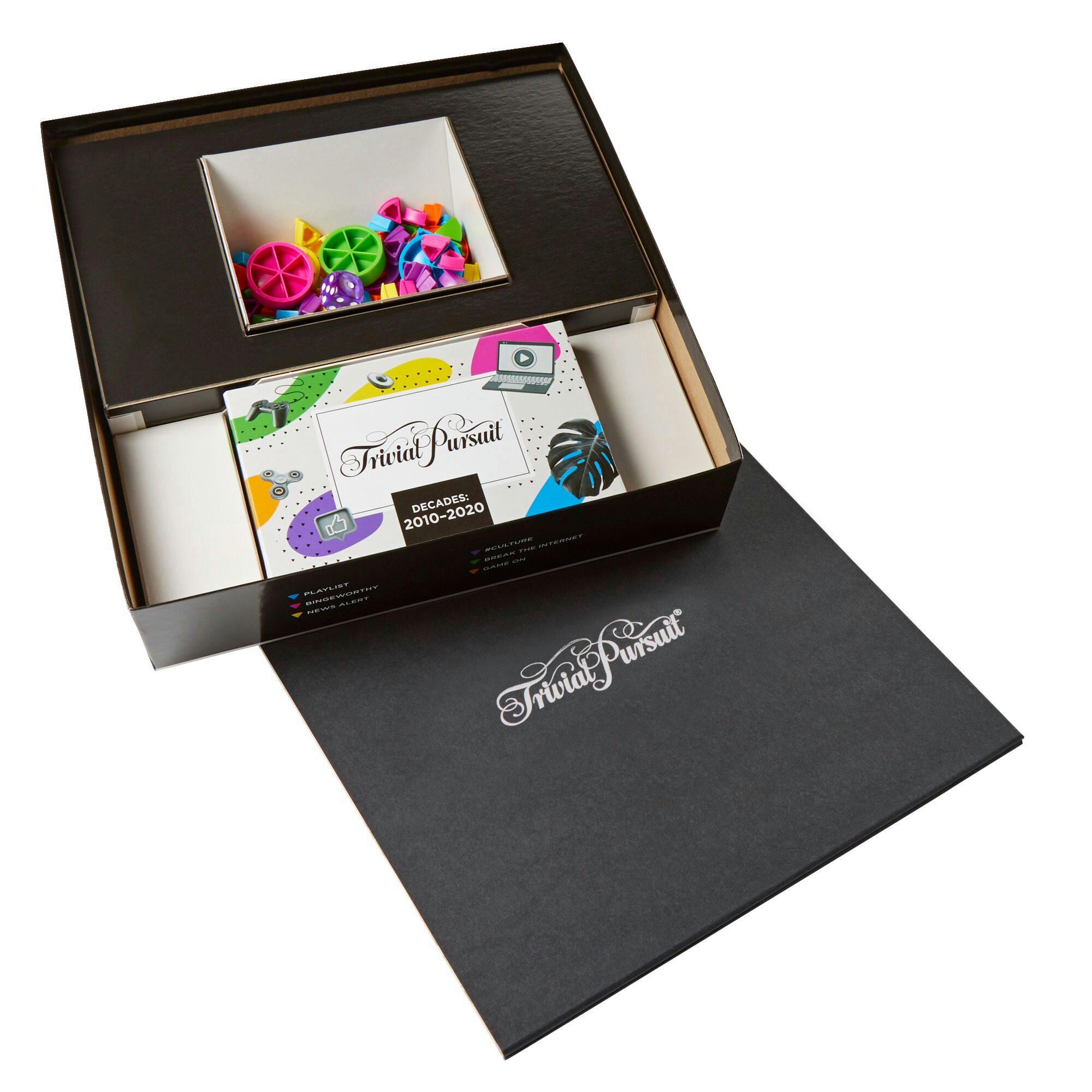 Trivial Pursuit Decades 2010 to 2020 Board Game, Ages 16+