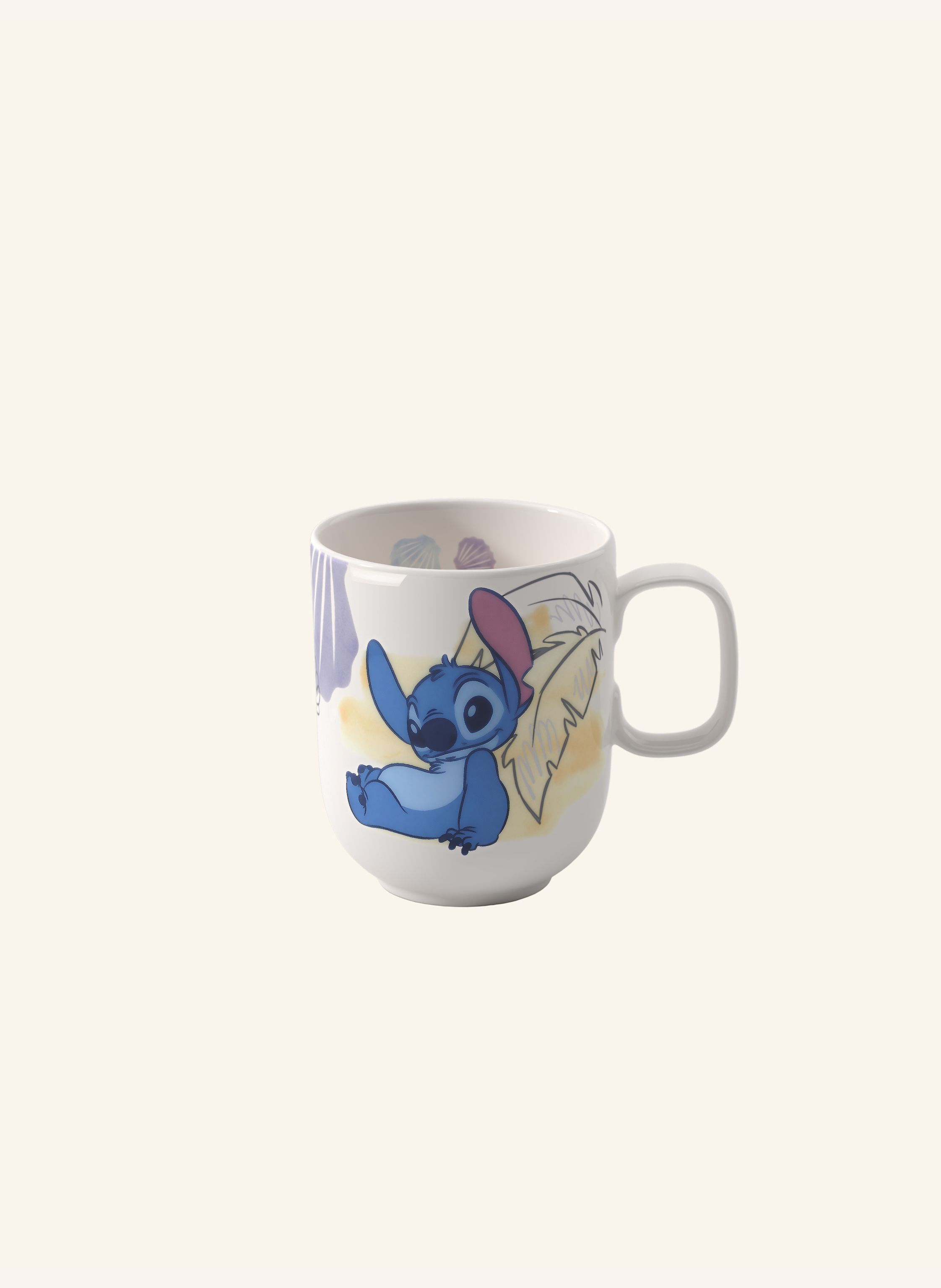 Villeroy & Boch Kinderbecher mit Henkel, groß DISNEY STITCH