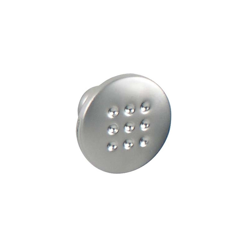 Bouton avec points en zamac Ø 30 mm LINEA BERTOMANI