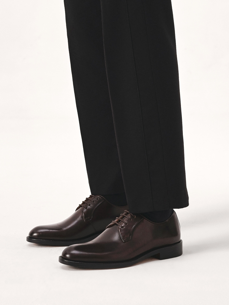 Elegant brown formal shoes from the Limited Edition collection