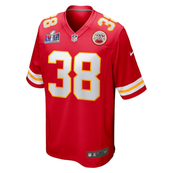 L'Jarius Sneed Kansas City Chiefs Nike Super Bowl LVIII Game Jersey - Red