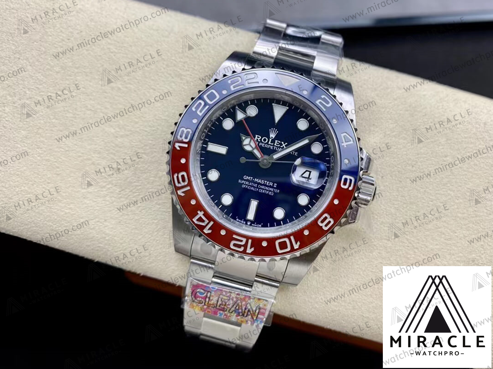 ROLEX-GMT-Master II-M126719blro-0003-Elite Clone-40mm-Replica Watch