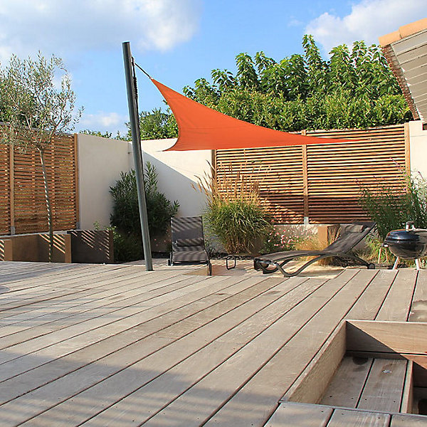 Kit terrasse exotique complet - CUMARU KD - Lames de 1,55 m/ 25 m²