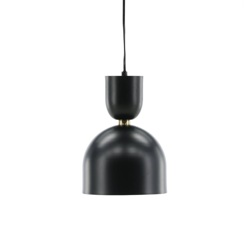 Rebellenclub Hanglamp Bostad - zwart - Ø 20 cm