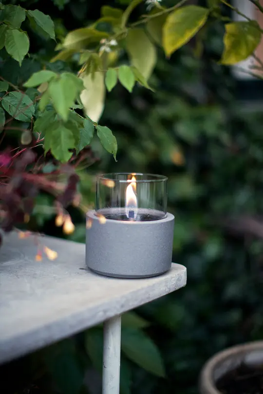 Tischfeuer Lotus