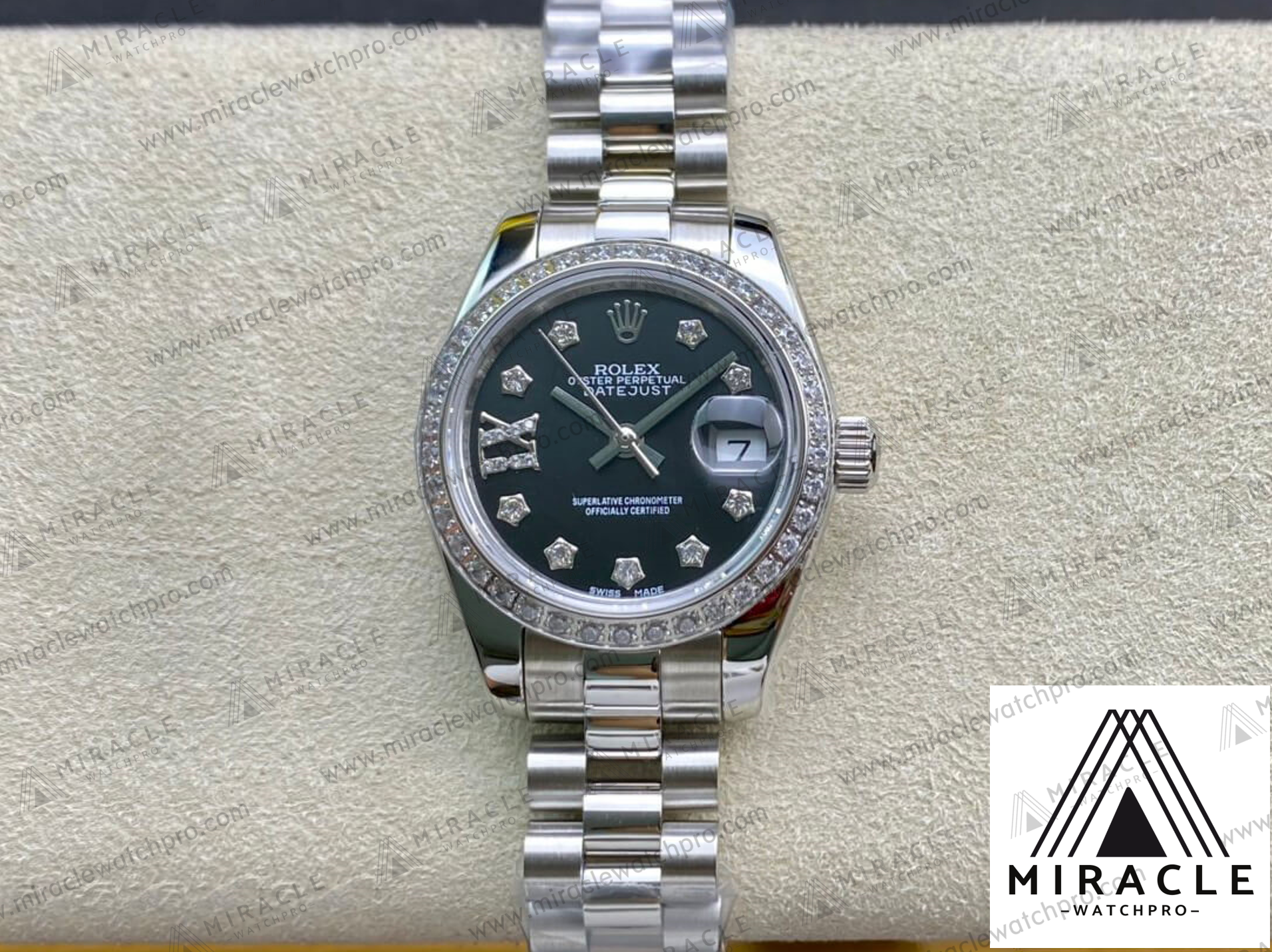 ROLEX-Datejust-Personalized customized models-ELITE CLONE-28MM-Replica Watch