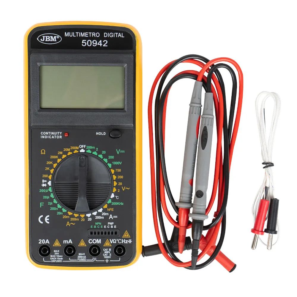 JBM 50942 digital multimeter