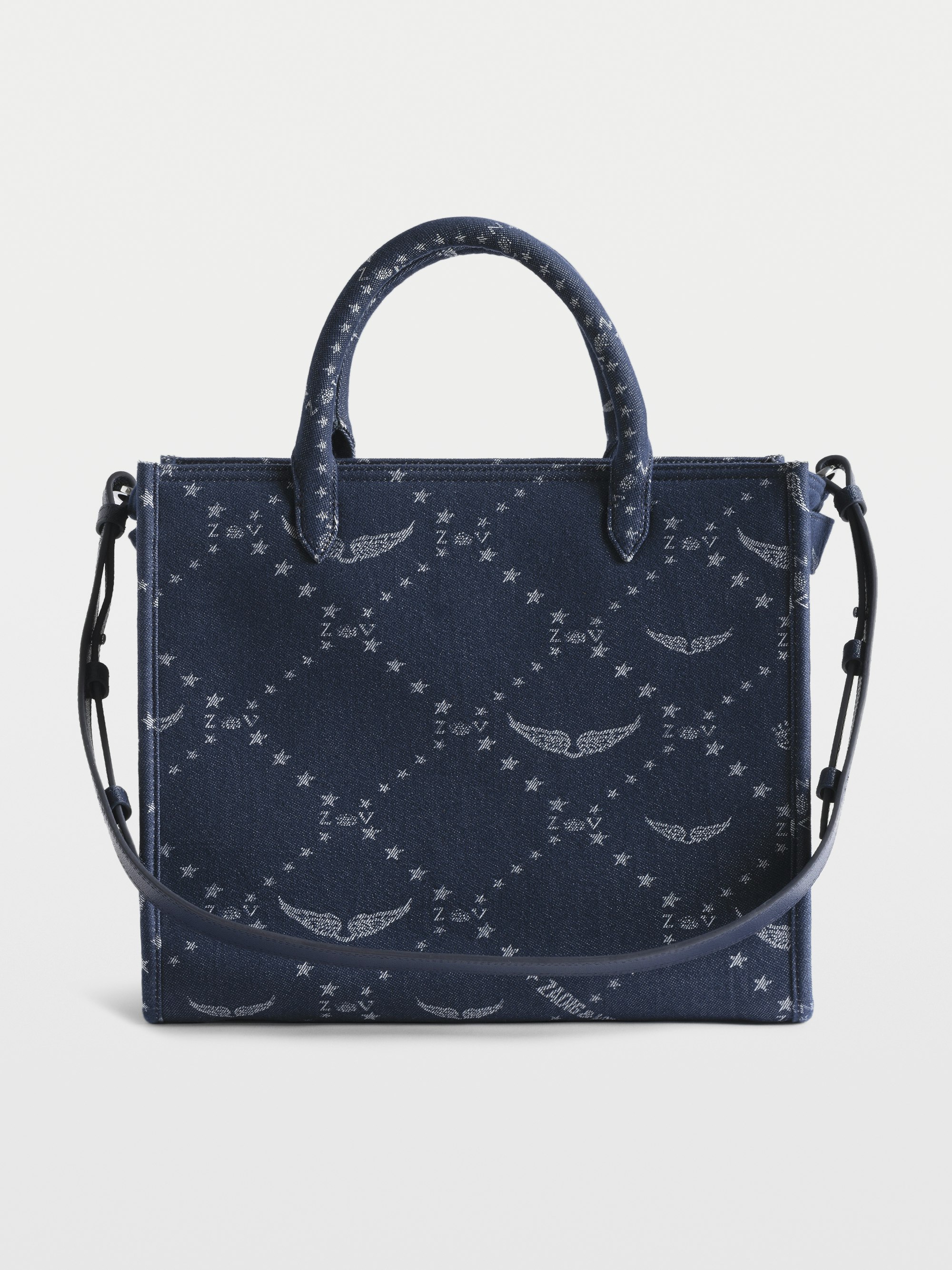 Sac Angel Tote Denim Monogram