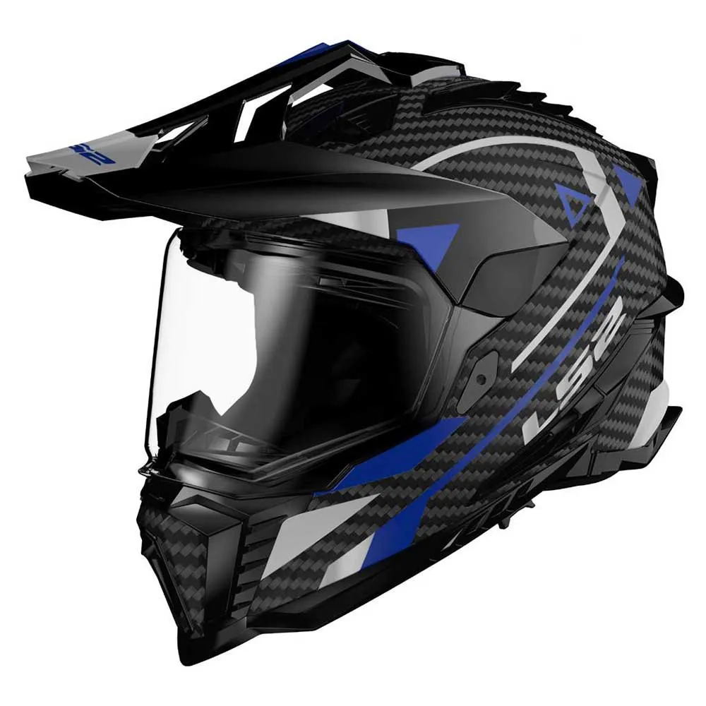 LS2 MX701 Explorer Carbon Adventure full face helmet