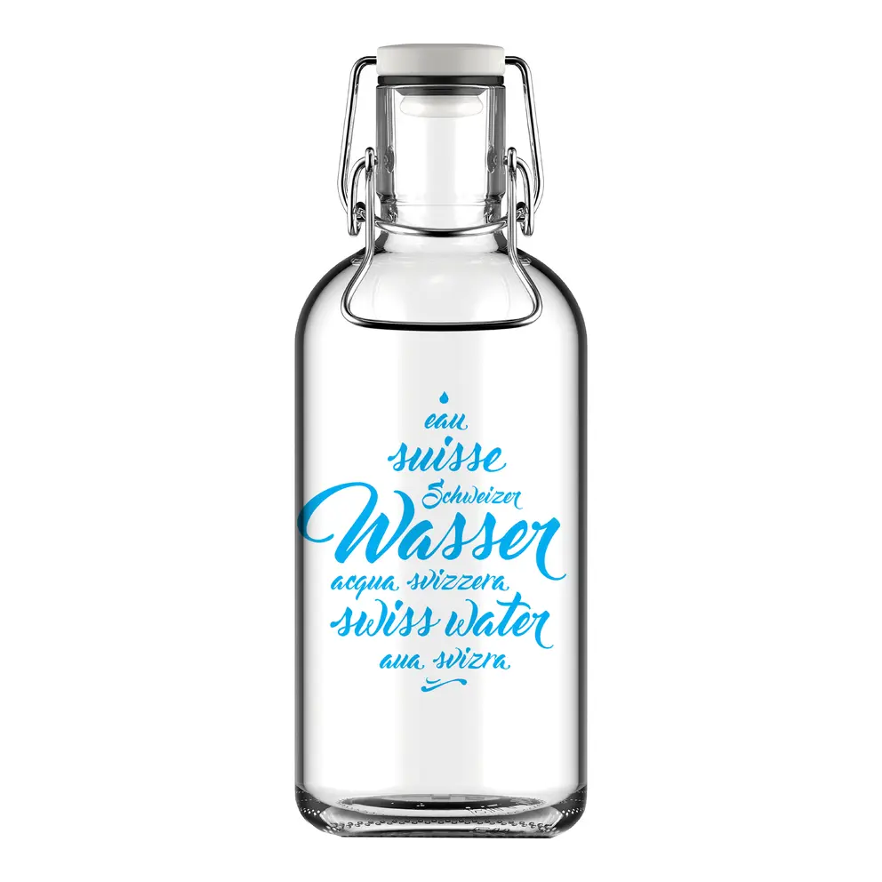 Flasche Schwiizer Wasser