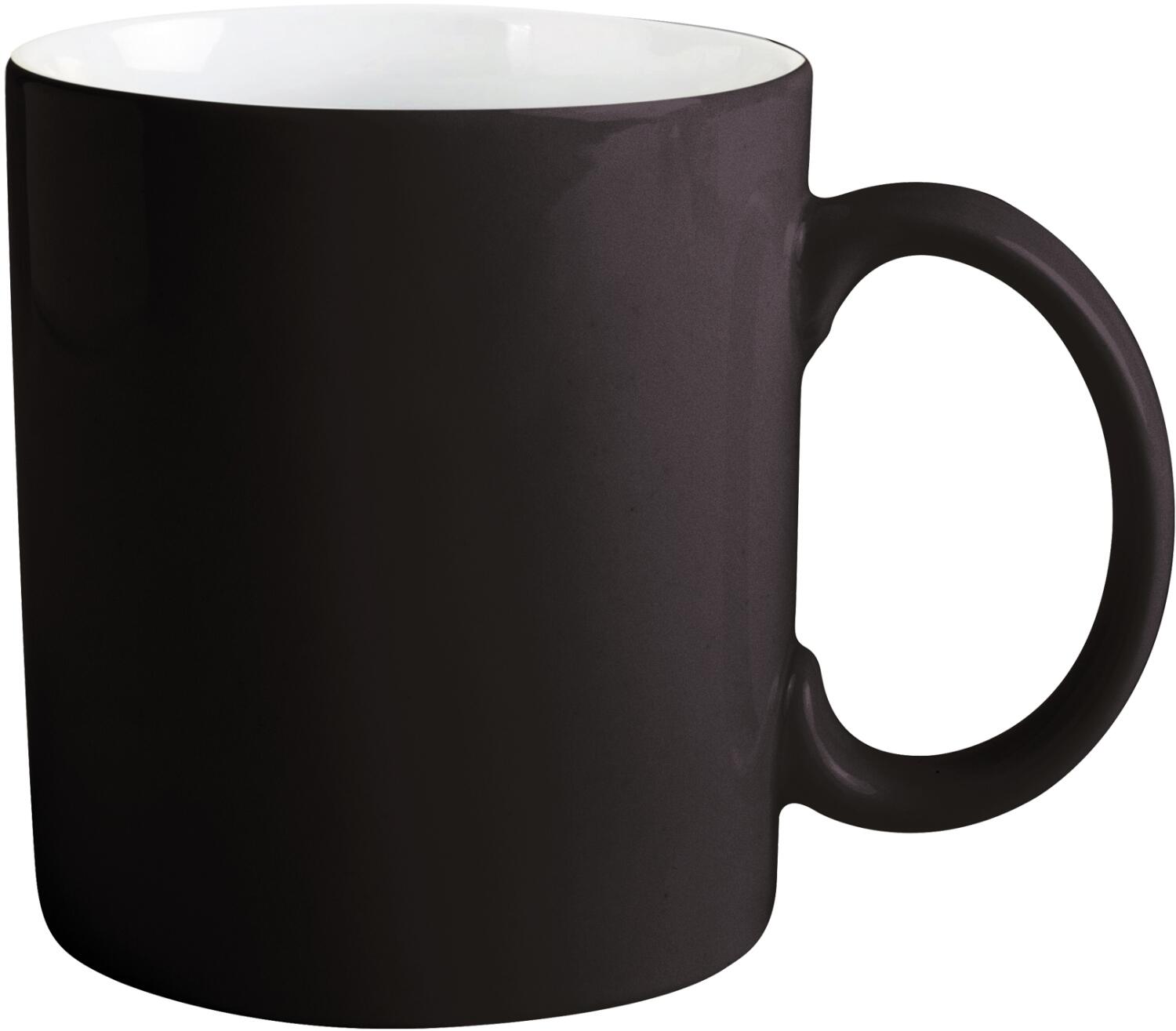 Kahla Basic Range Becher 0,35 l Classic pure black