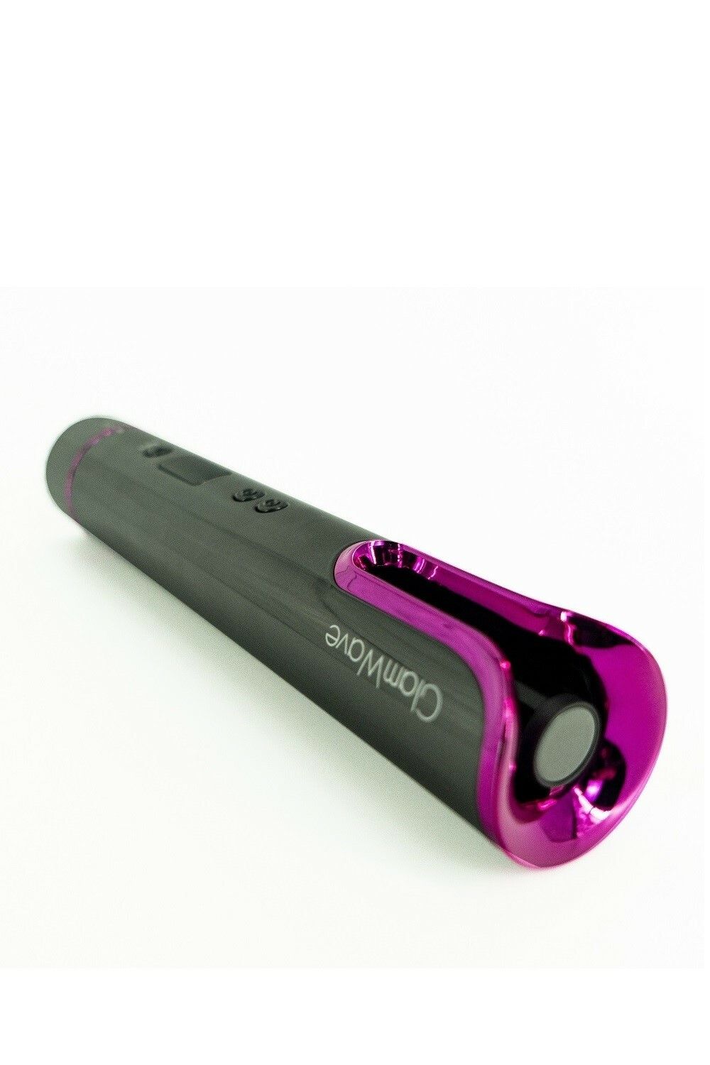 Beautaholics GlamWave Cordless Automatic Rotating Hair Curler