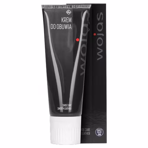 Granatowy krem do obuwia tuba 75 ml